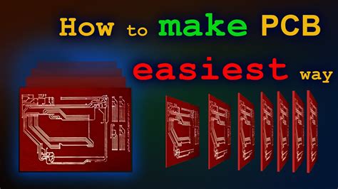 assemble electronic parts at home|How to Make PCB at Home (Easiest Method).